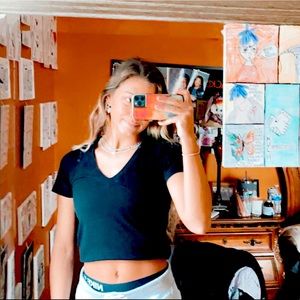 Victoria secret v cut t